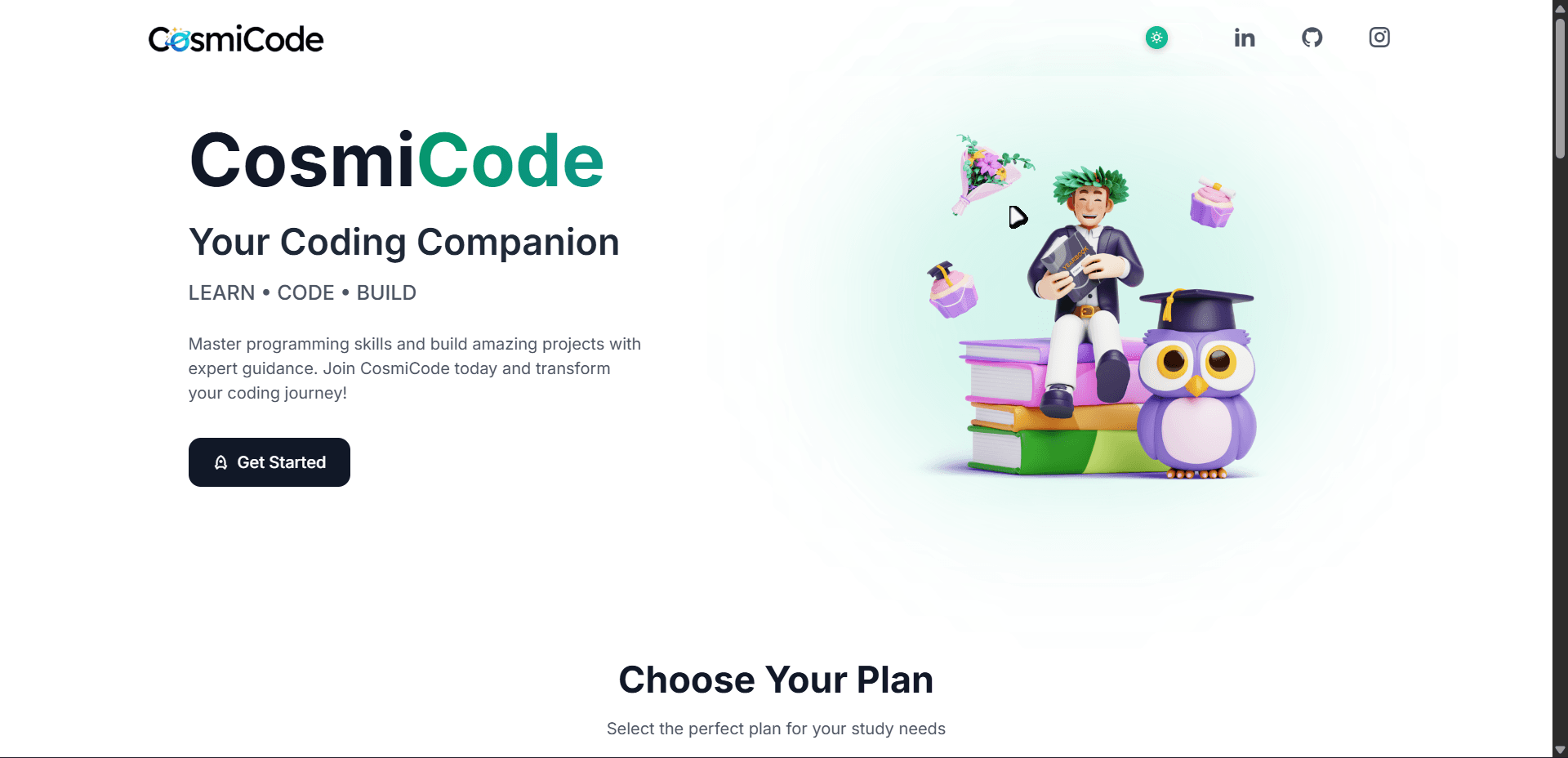 CosmiCode Subscriptions Platform